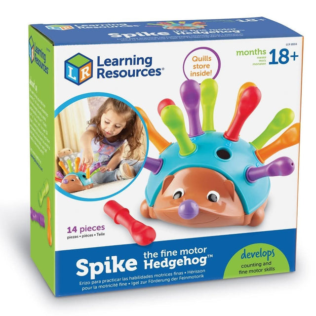 Spike le hérisson de motricité fine - Jeux de motricité fine by Learning Resources