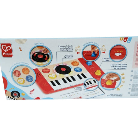 Studio et table de mixage de DJ - Jouets musicaux by Hape
