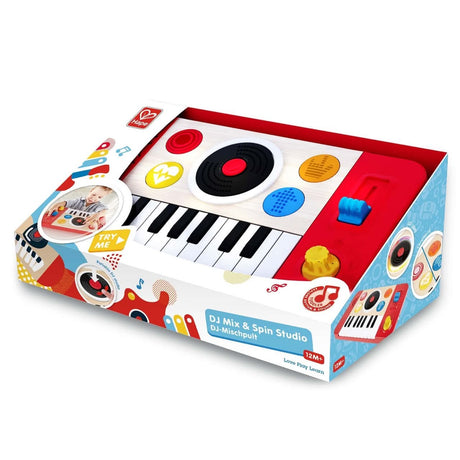 Studio et table de mixage de DJ - Jouets musicaux by Hape