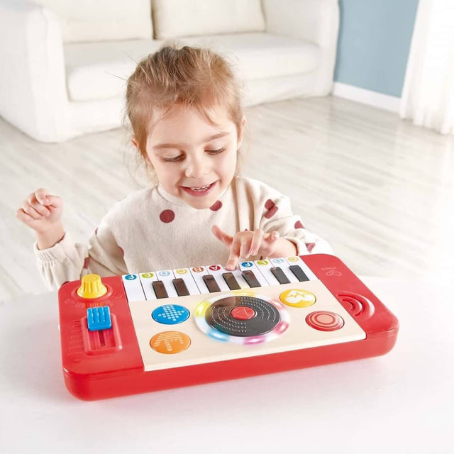 Studio et table de mixage de DJ-Jouets musicaux-Hape-Comme des Pirates