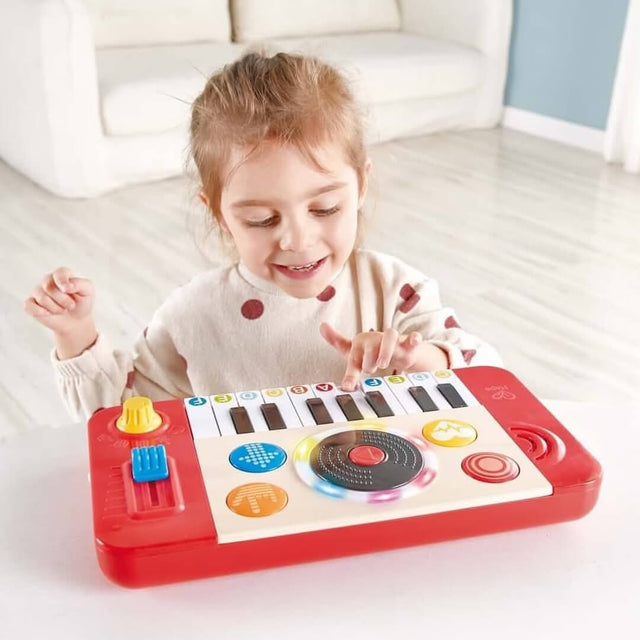 Studio et table de mixage de DJ - Jouets musicaux by Hape