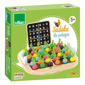 Sudoku du potager - Jeux de logique by Vilac