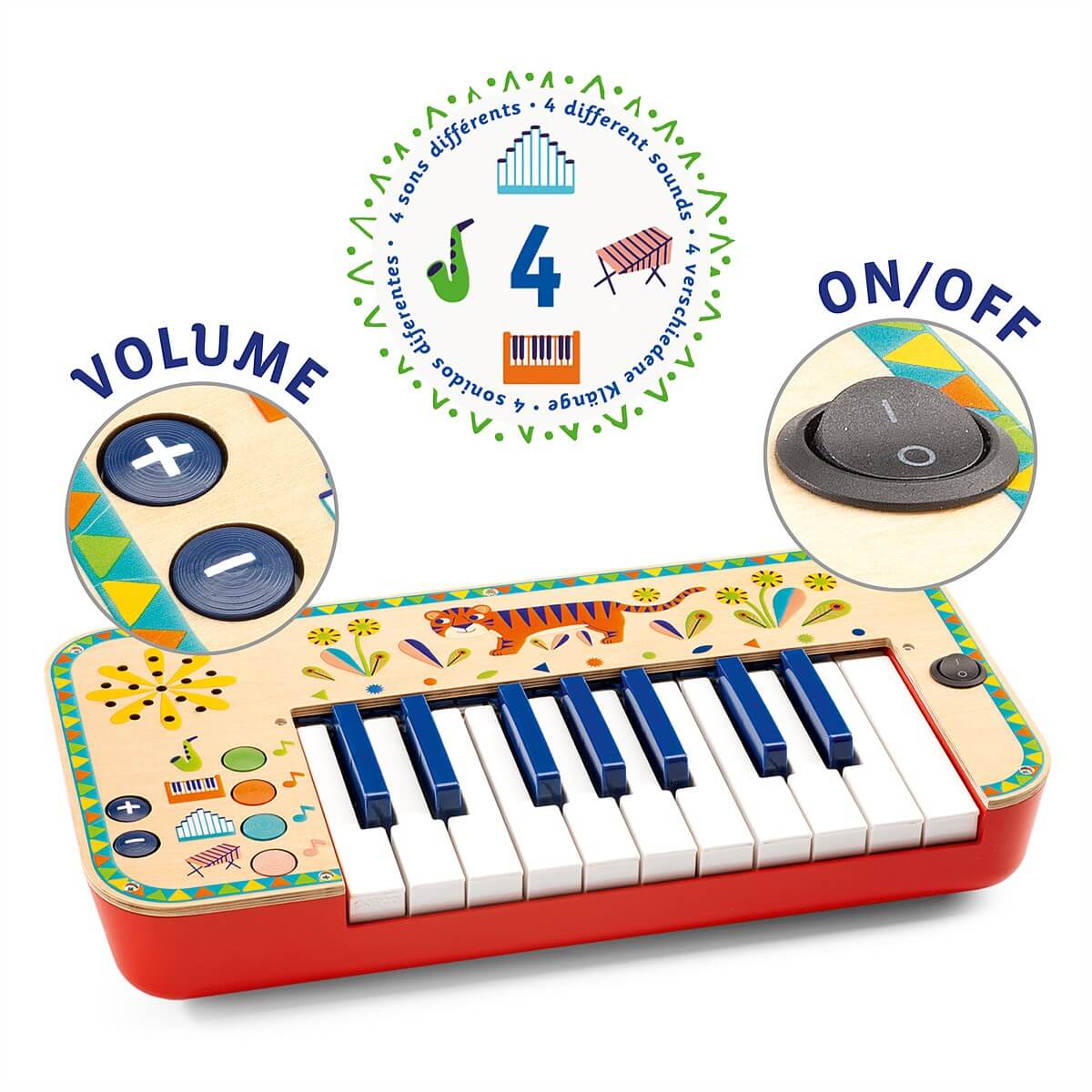 Animambo Musical Keyboard – Comme des Pirates