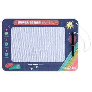 Tablette à dessin magnétique Les Petites Merveilles - Jeux magnétiques by Moulin Roty