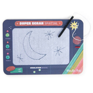 Tablette à dessin magnétique Les Petites Merveilles - Jeux magnétiques by Moulin Roty