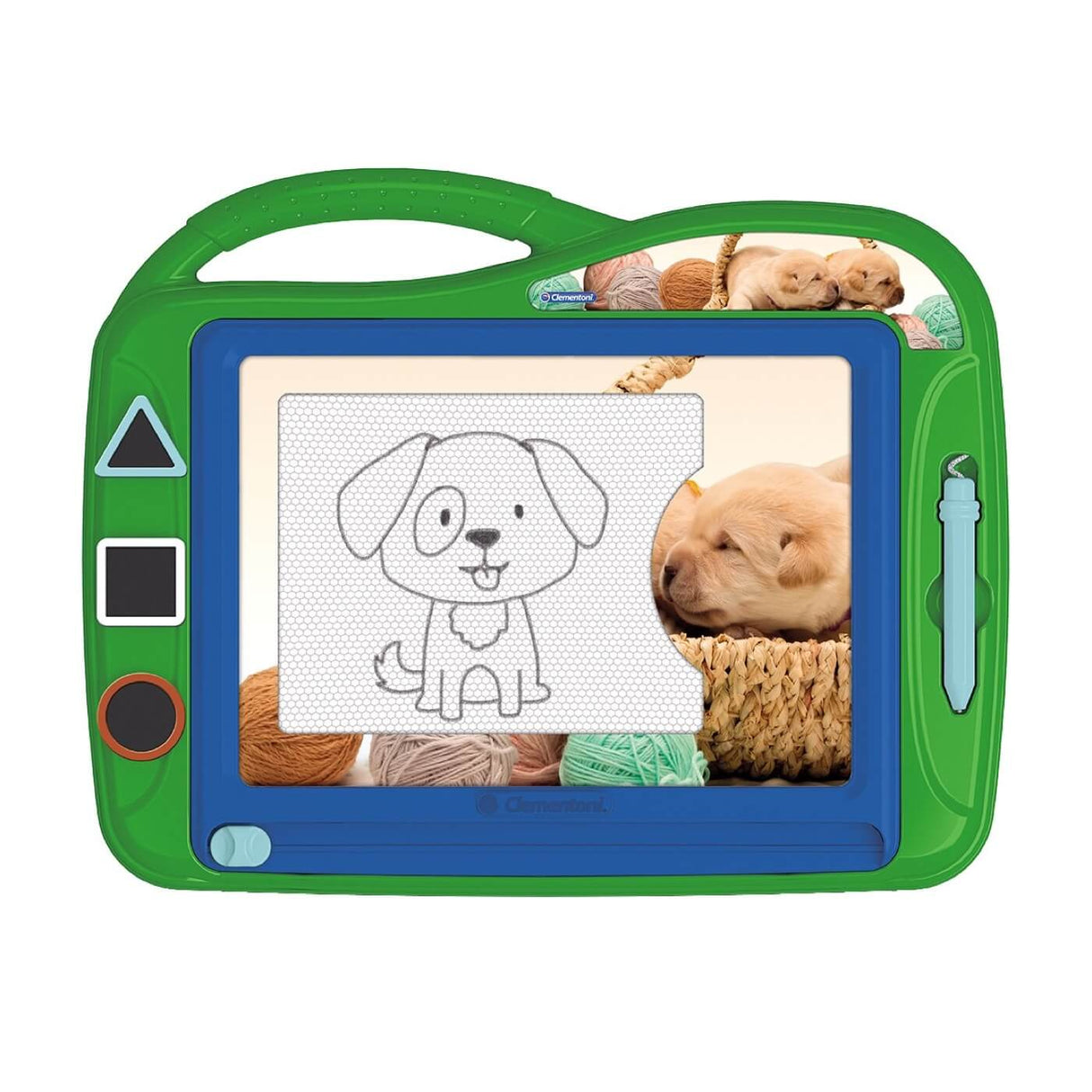 Tablette de dessin magnétique - Chiots-Art & bricolage-Clementoni-Comme des Pirates