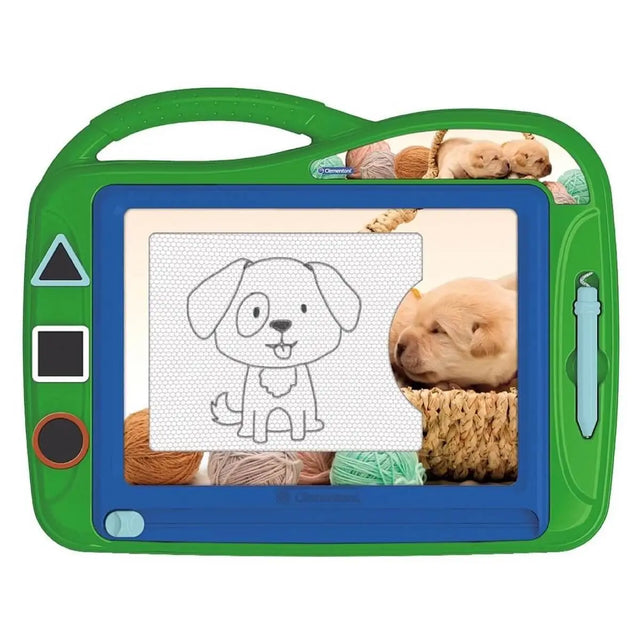 Tablette de dessin magnétique - Chiots - Art & bricolage by Clementoni