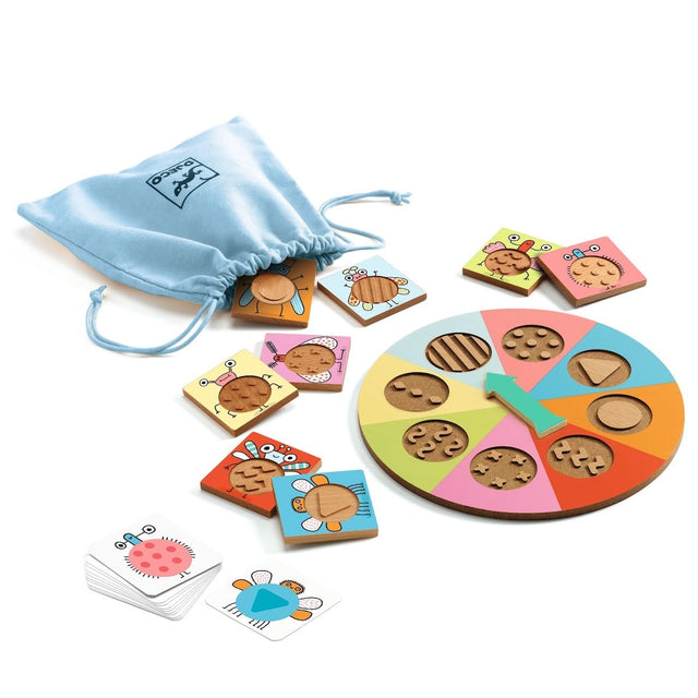 Tactil Bzzz - Jeux éducatifs by Djeco