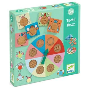 Tactil Bzzz - Jeux éducatifs by Djeco