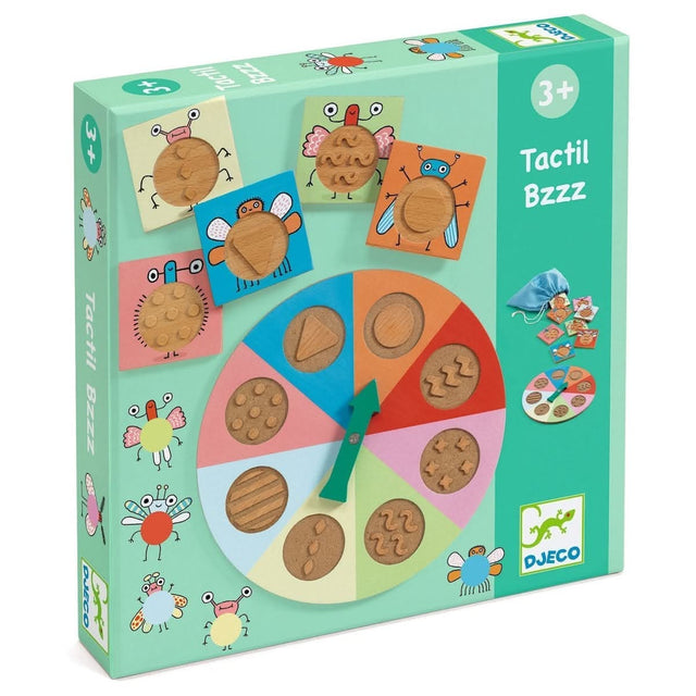 Tactil Bzzz - Jeux éducatifs by Djeco