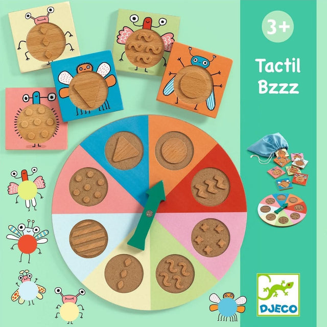 Tactil Bzzz - Jeux éducatifs by Djeco