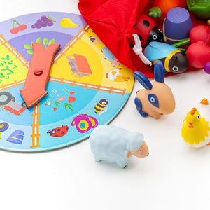Tactilo Loto - Ferme - Jeux de société by Djeco