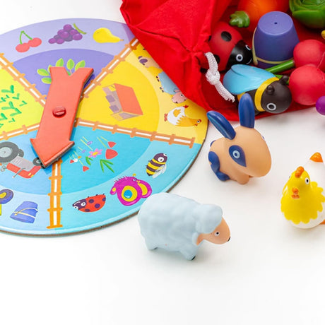 Tactilo Loto - Ferme - Jeux de société by Djeco