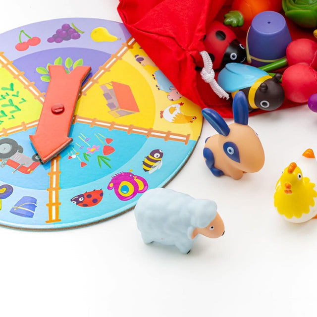 Tactilo Loto - Ferme - Jeux de société by Djeco