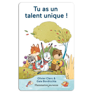 Yoto Card - Tu as un talent unique! (FR)