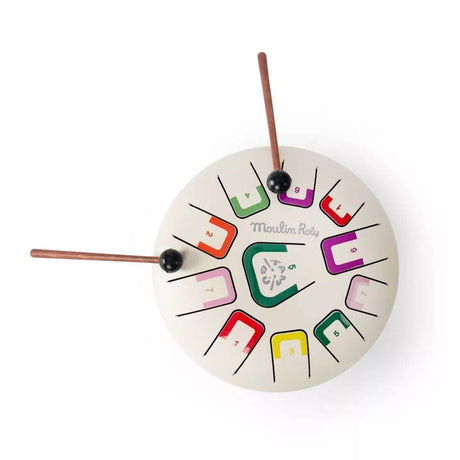 Tambour à languettes Après la Pluie - Jouets musicaux by Moulin Roty