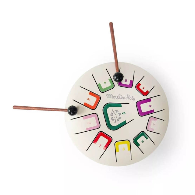 Tambour à languettes Après la Pluie - Jouets musicaux by Moulin Roty