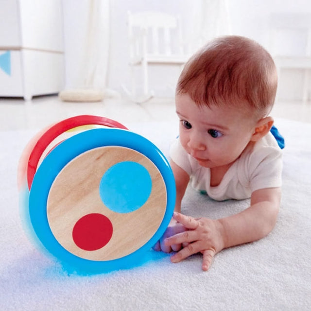 Tambour interactif pour bébé - Jouets musicaux by Hape