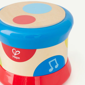 Tambour interactif pour bébé - Jouets musicaux by Hape