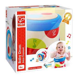 Tambour interactif pour bébé - Jouets musicaux by Hape