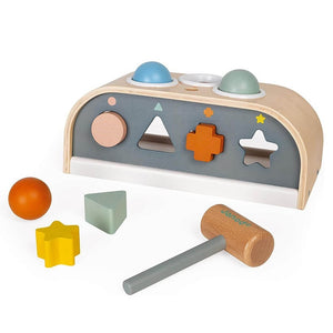 Tap-tap de formes à trier Sweet Cocoon - Jouets à trier & empiler by Janod