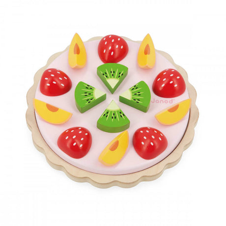 Tarte aux fruits Twist-Jouets d'imitation-Janod-Comme des Pirates