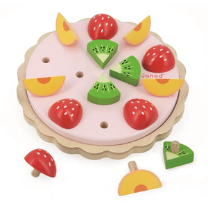 Tarte aux fruits Twist-Jouets d'imitation-Janod-Comme des Pirates