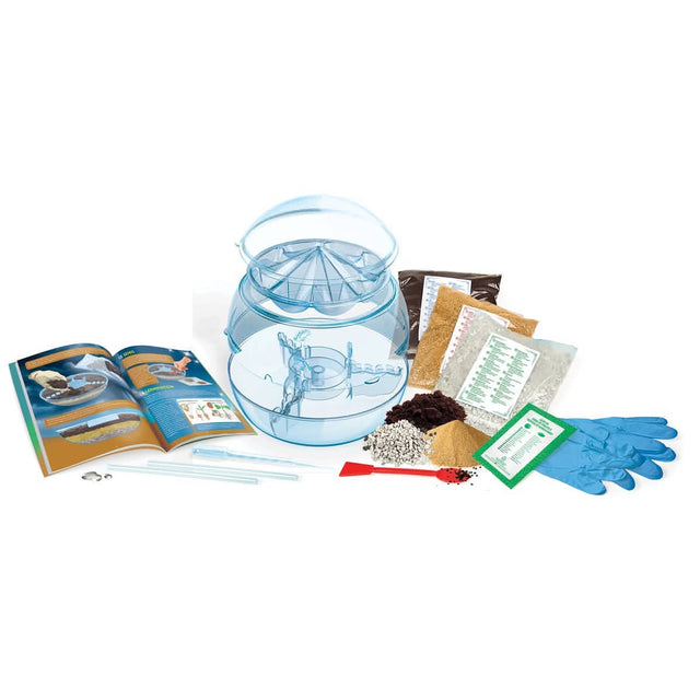 Terrarium scientifique Écosphère - Jeux scientifiques by Clementoni
