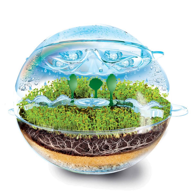 Terrarium scientifique Écosphère - Jeux scientifiques by Clementoni