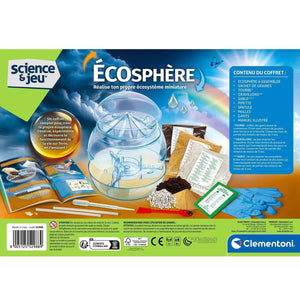 Terrarium scientifique Écosphère - Jeux scientifiques by Clementoni