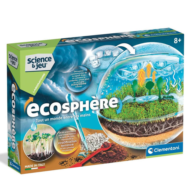 Terrarium scientifique Écosphère - Jeux scientifiques by Clementoni