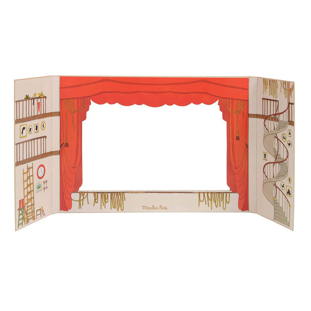 Théâtre d'ombres du soir Cendrillon - Lampes à histoire by Moulin Roty