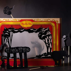 Théâtre d'ombres du soir Cendrillon - Lampes à histoire by Moulin Roty