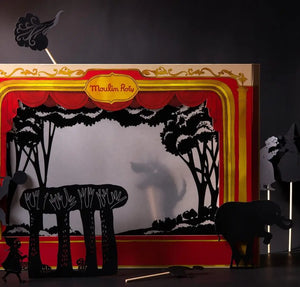 Théâtre d'ombres du soir Cendrillon - Lampes à histoire by Moulin Roty