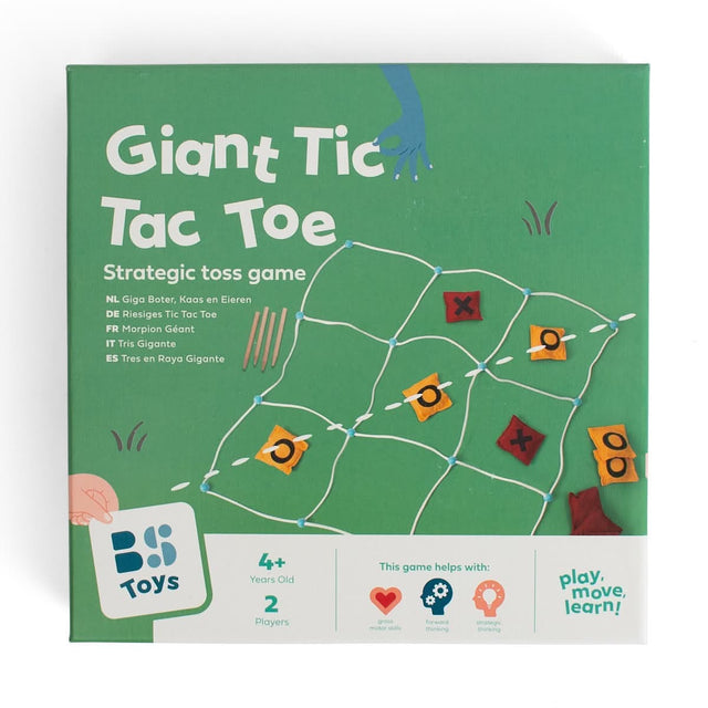 Tic-tac-toe géant - Jeux d'adresse by BS Toys