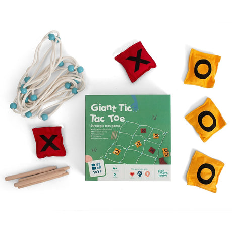 Tic-tac-toe géant - Jeux d'adresse by BS Toys