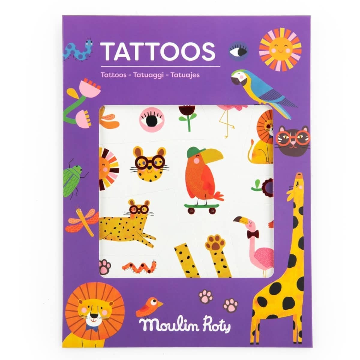 Temporary tattoos