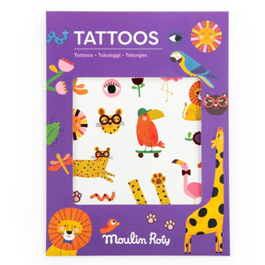 Temporary tattoos