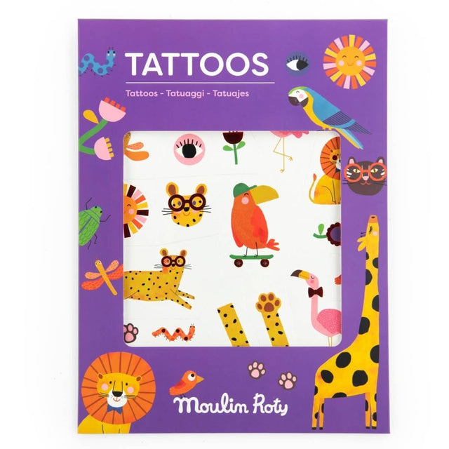 Temporary tattoos