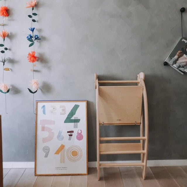 Tour d'apprentissage Pikler - Naturel - Mobilier by Kinderfeets