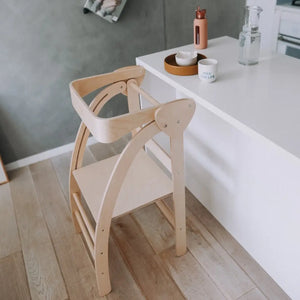 Tour d'apprentissage Pikler - Naturel - Mobilier by Kinderfeets