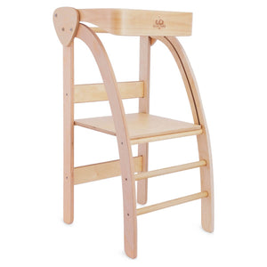 Tour d'apprentissage Pikler - Naturel - Mobilier by Kinderfeets