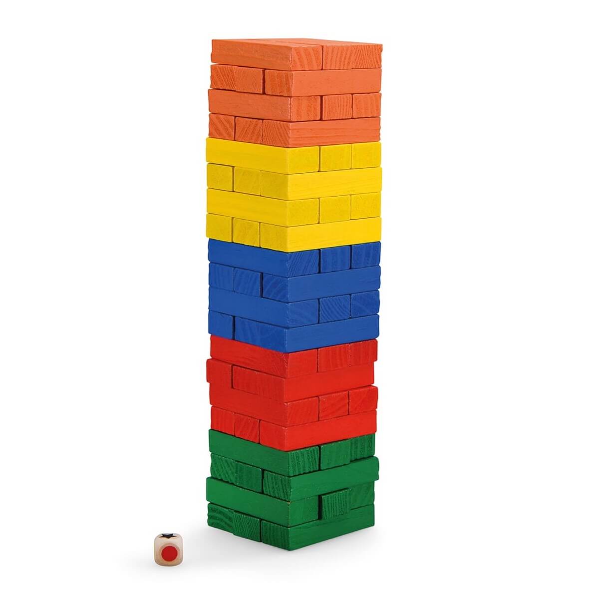 Tumbling Tower Jenga-style game – Comme des Pirates