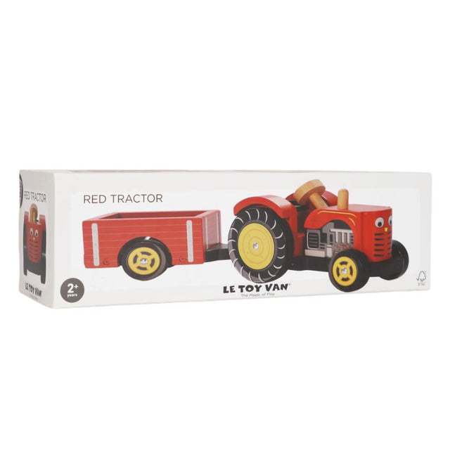 Tracteur et remorque de la ferme - Véhicules de jeu by Le Toy Van