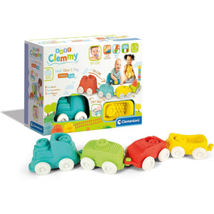 Train sensoriel Soft Clemmy - Jouets d'éveil by Clementoni