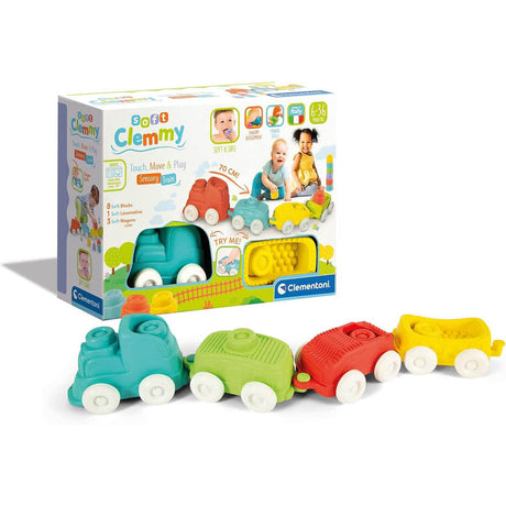 Train sensoriel Soft Clemmy - Jouets d'éveil by Clementoni