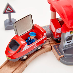 Train urbain Busy City (51 pcs) - Ensembles de jeu by Hape
