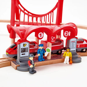 Train urbain Busy City (51 pcs) - Ensembles de jeu by Hape