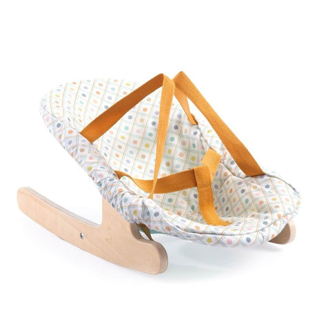 Transat à bascule pour poupée - Accessoires poupée by Djeco