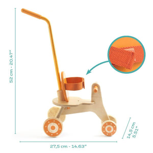 Tricycle de poupée Pomea - Accessoires poupée by Djeco